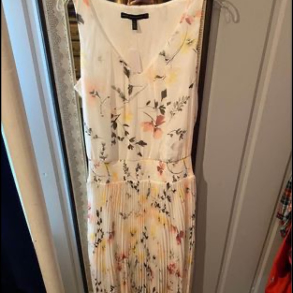 White House Black Market Midi Dress